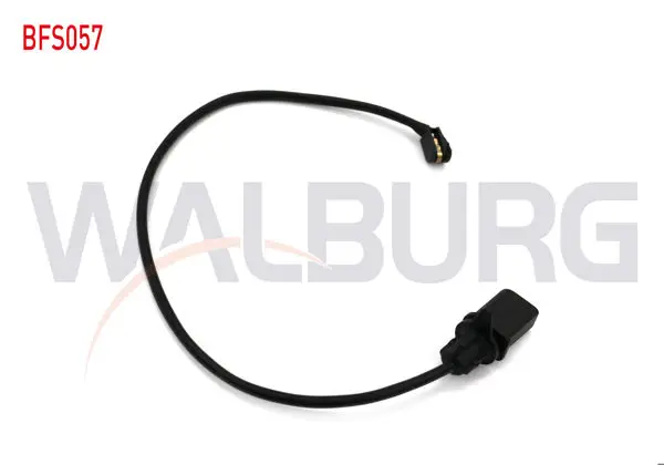 Balata İkaz Kablosu Sol-Sağ On 400mm Audi A4 (8W2,B9) 17-/ A5 (F53) 16-/ A6 (4A2) 18-/ A7 (4Ka) 17-/ / A8 (4N2) 18-/ E-Tron 18-/ Q5 (Fyb) / Volkswagen Touran (5T1) 15-/ Touareg (Cry) 17 -