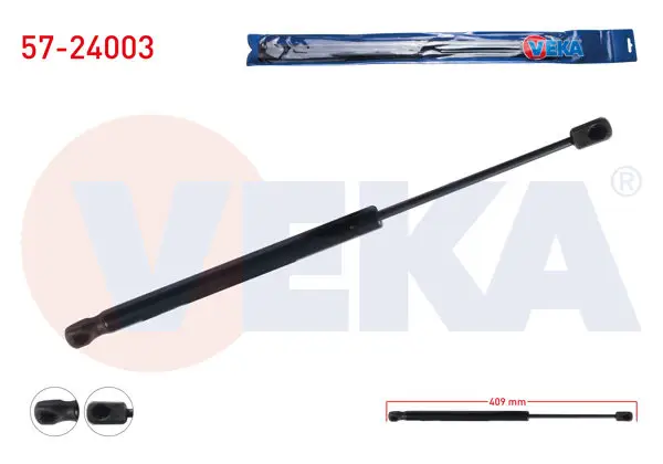 Bagaj Amortisörü 409mm / 470N Kia Ceed 2012-