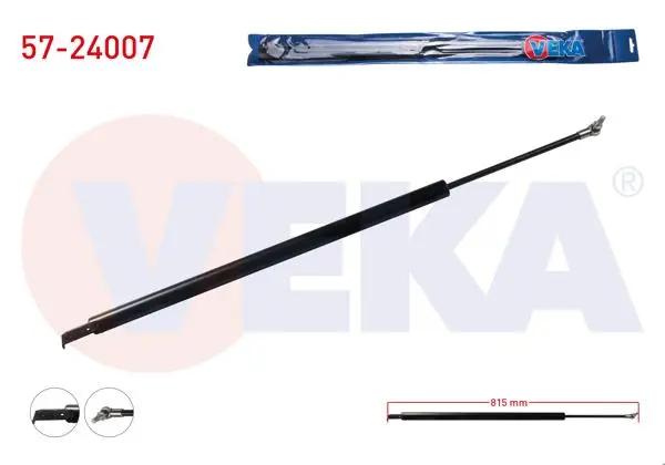 Bagaj Amortisörü 866mm / 1050N Sol Kia Besta 1993-2003