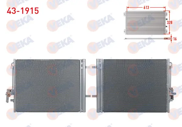 Klima Radyatörü Ford Mondeo IV 1.6 TDCI 2007-2014