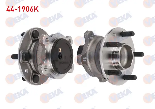 Porya Sol-Sağ Arka Rulmanlı Ford Mondeo IV 2.0 TDCI 5 Bijon Kit Entegre Edılmıs ABS Sensörlü 2007-2014