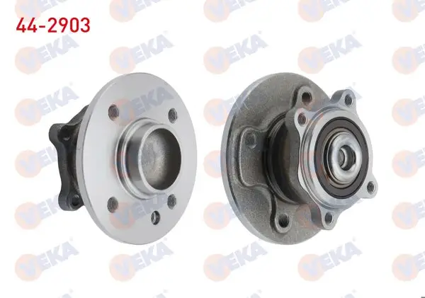 Porya Sol-Sağ Arka Rulmanlı Mini Cooper (R50,R53) 1.6İ 16V 4 Bijon Entegre Edılmıs ABS Sensörlü 2001-2006