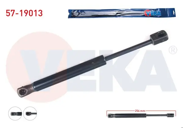 Bagaj Amortisörü 256mm / 500N Ford Mondeo I Sedan 1993-1996 / Mondeo II Sedan 1996-2000