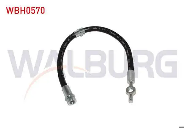 Fren Hortumu Arka Sağ ABS li 450mm Hyundai Santa Fe (Cm) 2006-2012