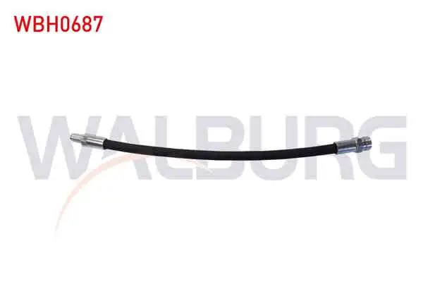 Fren Hortumu Arka Sol-Sağ Dıs 180mm Fiat Egea 2015-