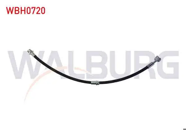 Fren Hortumu Ön Sol-Sağ 580mm Nissan X-Traıl (T31) 2007-2013