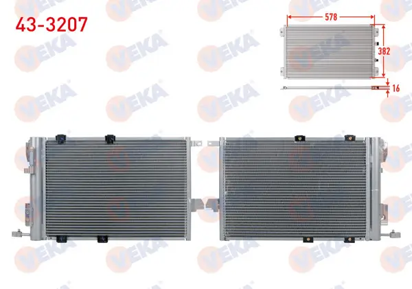 Klima Radyatörü Opel Astra G (F69) 1.4 16V 1998-2005