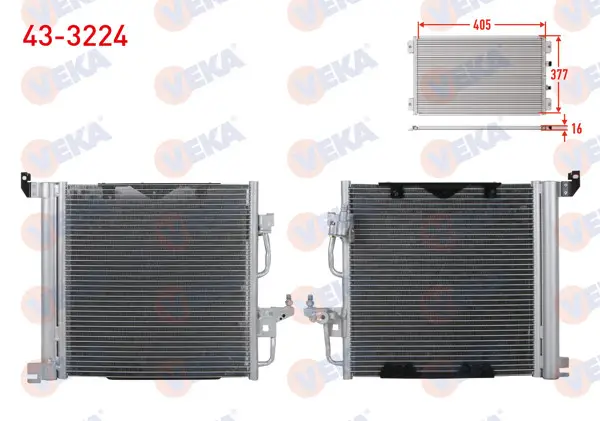 Klima Radyatörü Opel Astra H 1.3 CDTI 2004-2010