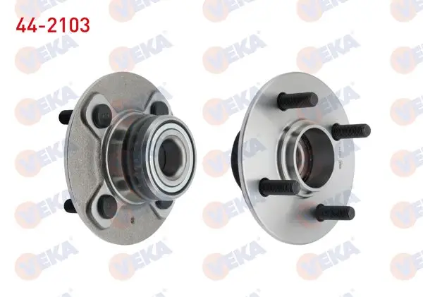 Porya Sol-Sağ Arka Rulmanlı 4 Bjn Hyundai Accent 1.3-1.5 CRDI-1.5İ-1.6İ 2000-2005