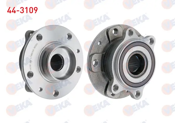 Porya Sol-Sağ On Rulmanlı 5 Bjn ABS li Nissan Qashqai 2014-/ Renault Megane IV 2015-/ Kadjar 2015-2022 / Scenic 2016-/ Talisman 2016 -