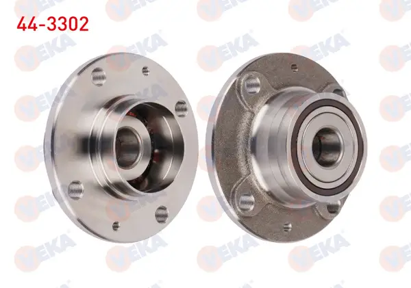 Porya Sol-Sağ Arka Rulmanlı Peugeot 307 (3A / C) 1.4 ABS li 4 Bijon Manyetık ABS Halkalı 2000-2007