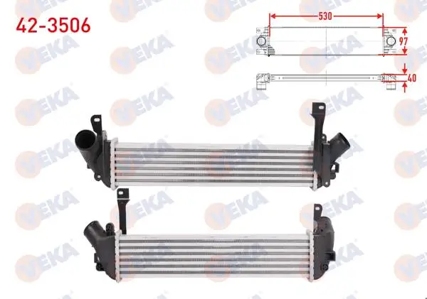 Turbo Radyatörü (Intercooler) Renault Kangoo (Kc0 / 1) 1.5 DCI 1998-2008