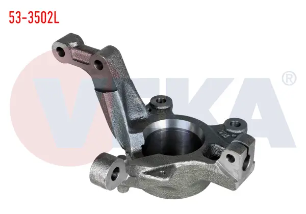 Aks Tasıyıcı Sol Ön 72mm Renault Clio III 2005-2012 / Nissan Micra 2003-2010