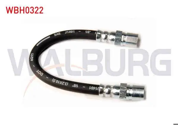 Fren Hortumu Arka Sol-Sağ 190mm Opel Vectra A 1988-1995 / Opel Vectra B 1995-2003 / Opel Astra F 1991-1998 / Opel Calıbra A (85_) 1990-1997 / Opel Corsa A 1983-1993 / Opel Corsa B 1993-2000