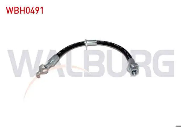 Fren Hortumu Arka Sol 320mm Toyota Avensis (T27) 2009-