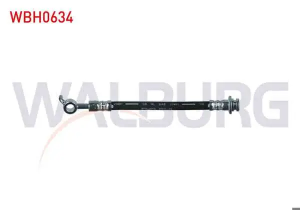 Fren Hortumu Arka Sol-Sağ 170mm Nissan Juke 2010-
