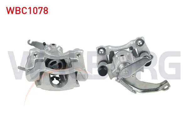 Fren Kaliperi Sol Arka Braketlı Piston 52mm Disk 280mm Çift Teker Ford Transit (V347) 3.2 TDCI 200 Hp 2006-2014