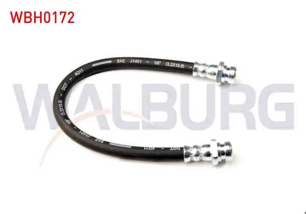 Fren Hortumu Arka Sol-Sağ 260mm Mazda 323 IV (Bg) 1989-1994