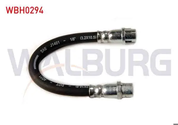 Fren Hortumu Arka Sol-Sağ 180mm Audi A4 (8D2,B5) 1994-2001 / Skoda Superb (3U4) 2002-2010 / Volkswagen Passat (3B2) 1996-2000