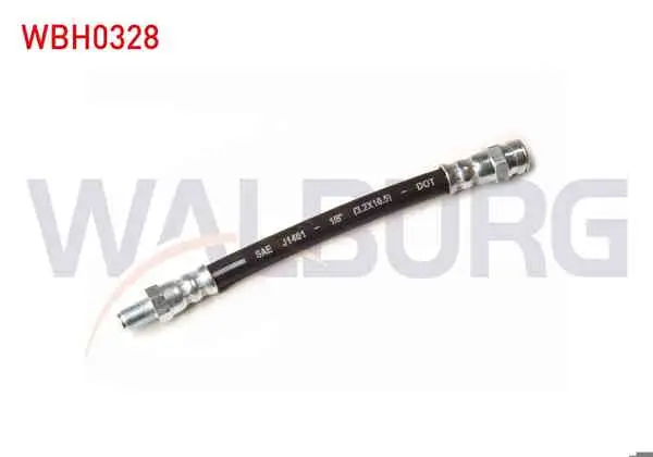 Fren Hortumu Arka Sol-Sağ 140mm Alfa Romeo Mıto (955) 2008-/ Fren İçin Fiat 500L 2012-/ Fiat Grande Punto (199) 2005-2012 / Opel Adam 2013-/ Opel Corsa D 2006-2014 / Opel Corsa E 2014-