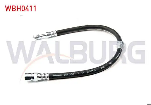 Fren Hortumu Ön Sol 390mm Chevrolet Lacetti (J200) 2006-2012 / Daewoo Nubira (Klaj) 1997-2003