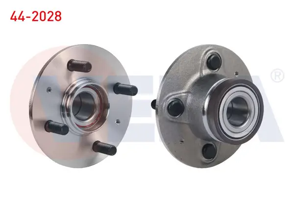 Porya Sol-Sağ Arka Rulmanlı ABS li 4 Bjn Honda Jazz III (Ge) 1.4İ 2008-2012 / City 1.4 I-Vtec 2009-2012