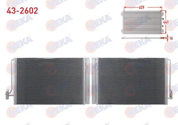 Klima Radyatörü Land Rover Range Rover III (Lm) 3.0 D-4.4 2002-2012