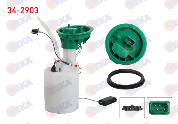 Yakıt Depo Şamandırası 3 Bar Mini (R50, R53) Cooper S 2002-2006