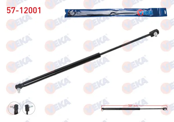 Bagaj Amortisörü 509mm / 585N Jeep Grand Cherokee III 2005-2010
