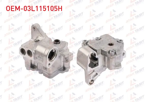 Yağ Pompası Volkswagen Amarok 2013-/ Passat 2011-2015 / Transporter 2016-2019 / Caac, Cfca / 2.0 TDI