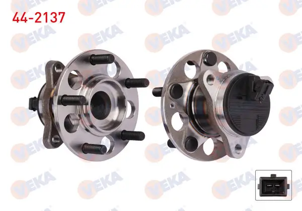Porya Sol-Sağ Rulmanlı Arka ABS li 5 Bjn Hyundai i30 2016-/ Elantra 2015-/ Ioniq 2016-/ Kia Ceed 2018-/ Proceed 2018 -
