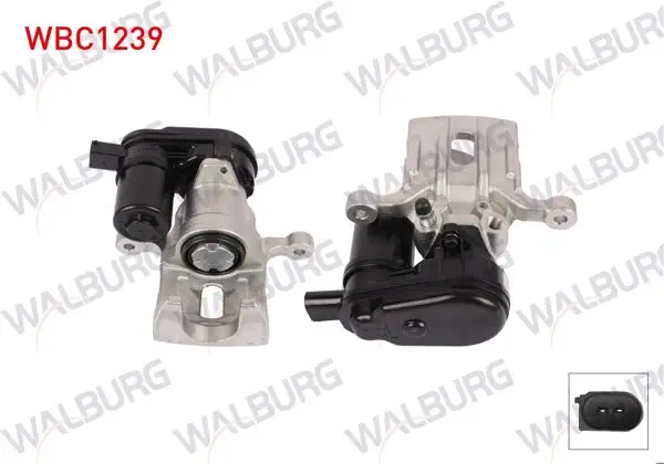 Fren Kaliper Elektronık Sağ Arka Piston 34mm Disk 284mm Hyundai i30 2011-2015 / i30 2015-/ Kia Pro Ceed 2013-/ Ceed 2012 -