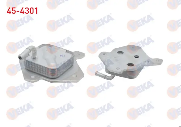 Yağ Soğutucusu Tek Toyota Corolla 1.4 D-4D 2009-2018 / Auris 1.4 D-4D 2007-2018 / Yaris 1.4 D-4D 2006 -