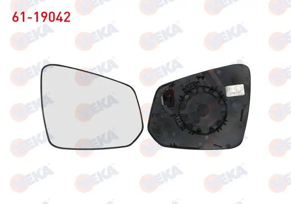 Ayna Camı Sağ Çift Acılı Isıtmalı Ford Tourneo (V769) 2024 -