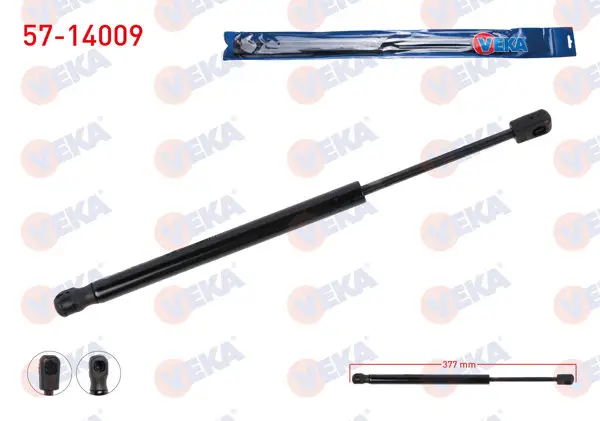 Bagaj Amortisörü 377mm / 120N BMW 3 Serisi (F30)