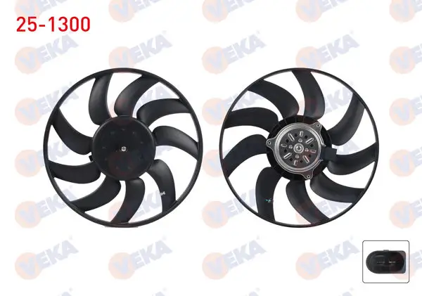 Fan Motoru Büyük Audi A4 B8 (8K2) 1.8 TFSI-2.0 TDI-2.0 TFSI 2007-2012 / A5 (8T3) 1.8 TFSI 2007-2017 / A6 C7 (4G2, 4Gc) 2.0 TDI 2011-2018 / Q5 (8Rb) 2.0 TDI 2010-2017 / Porsche Macan (95B) 2.0 2014 -