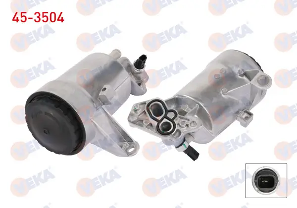 Yağ Soğutucusu Komple Renault Master II 2.5 DCI 1998-2010 / Opel Movano A 2.5 CDTI 2001-2010