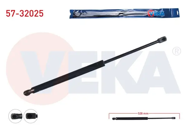 Bagaj Amortisörü 506mm / 610N Opel Zafira B 2005-2011