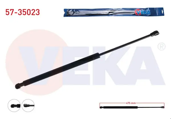 Bagaj Amortisörü 475mm / 625N Renault Laguna Grandtour (K56) 1993-2001
