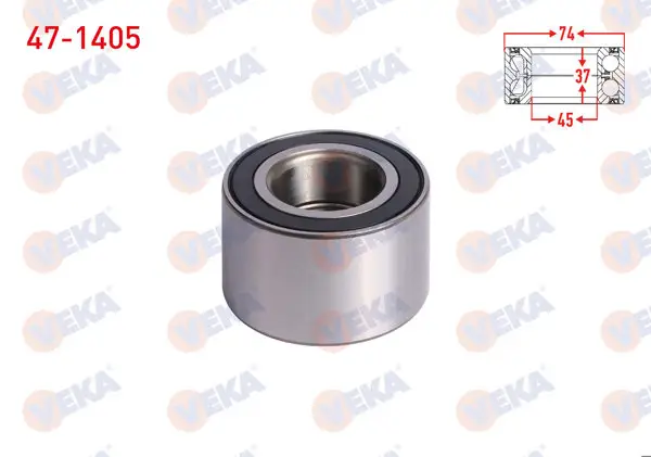 Arka Tekerlek Rulmanı Sol-Sag 37X74x45 BMW 5 Serisi (E28) 520-518 1980-1987