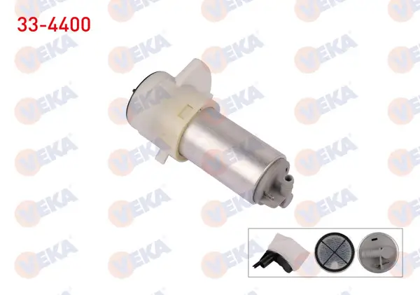Yakıt Pompası Suzgeclı 4 Bar Volkswagen Polo 1.4-1.6İ 1994-1999 / Golf III 1.4-1.6 1991-1999 / Passat 1.6-2.0 1988-1997