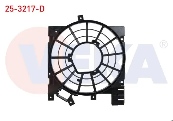 Fan Motor Davlumbazı (Itmelı) Opel Astra H 1.3 CDTI (Z13dth) 2004-2006