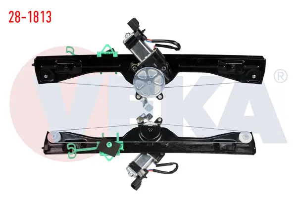 Cam Krıkosu Elektrikli Sağ On Fiat Linea 1.3 Mjt-1.4-1.4 T-Jet-1.6 Mjt 2007-/ G.Punto 1.3 Mjt-1.4 Mpı 2005-2012 / G.Punto Evo 1.3 Mjt-1.4 2008-2012