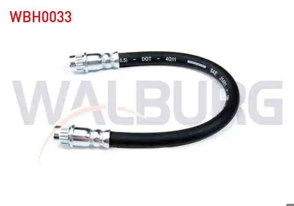Fren Hortumu Arka Sol-Sağ 250mm Renault R9 (L42) 1985-2000 / Renault R11 (B / C37) 1983-1995 / Renault R11 (B / C37) Flash 1987-1995