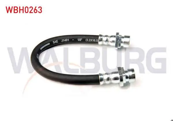 Fren Hortumu Arka Sol-Sağ Abssız 220mm Rover 45 (Rt) 2000-2005 / Rover 400 (Rt) 414 Sı 1995-2000