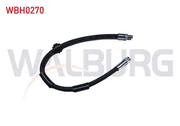 Fren Hortumu Ön Sol-Sağ 410mm Citroen Berlingo 2008-/ Peugeot Partner 2008-/ Citroen C4 Grand Picasso (Ua) 2006-/ Citroen C4 Picasso (Ud) 2006-2013