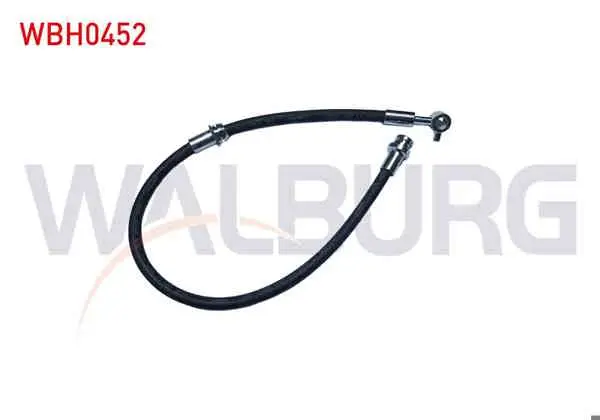 Fren Hortumu Ön Sol 600mm Nissan Qashqai (J10) 2007-2014 / Nissan Qashqai (J11) 2014-/ Nissan Qashqai + 2 (J10) 2007-2014