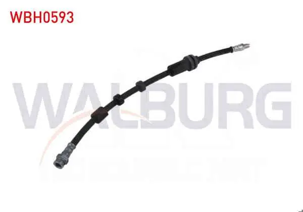 Fren Hortumu Arka Sol-Sağ 430mm Alfa Romeo Giulietta (940) 2010-