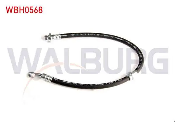 Fren Hortumu Ön Sol 450mm Hyundai Santa Fe (Cm) 2006-2012