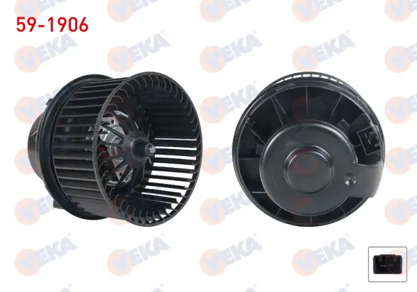 Kalorifer Motoru Ford C-Max 2007-2011 / Focus 2004-2011 / Kuga 2008-2013 / Mondeo 2007-2014 / S-Max 2006-2014